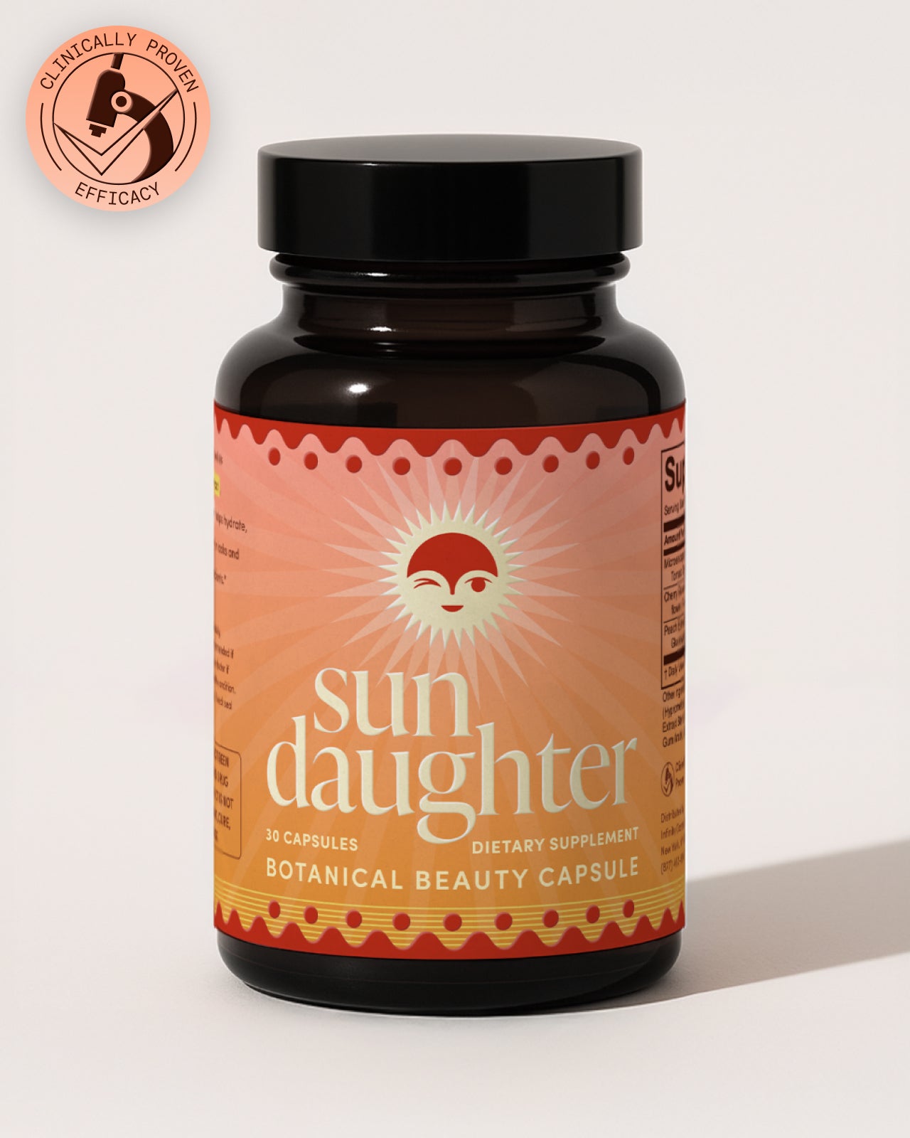 Sun Daughter Botanical Beauty Supplement