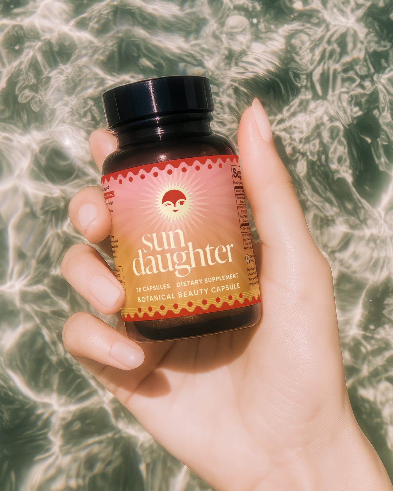 Sun Daughter Botanical Beauty Supplement